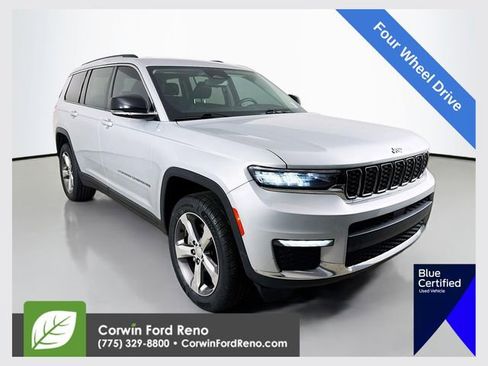 Used 2022 Jeep Grand Cherokee L Limited image 1