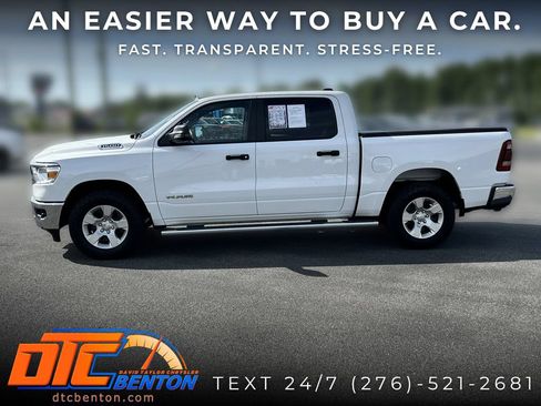 Used 2023 RAM 1500 Lone Star AWD/4WD image 7