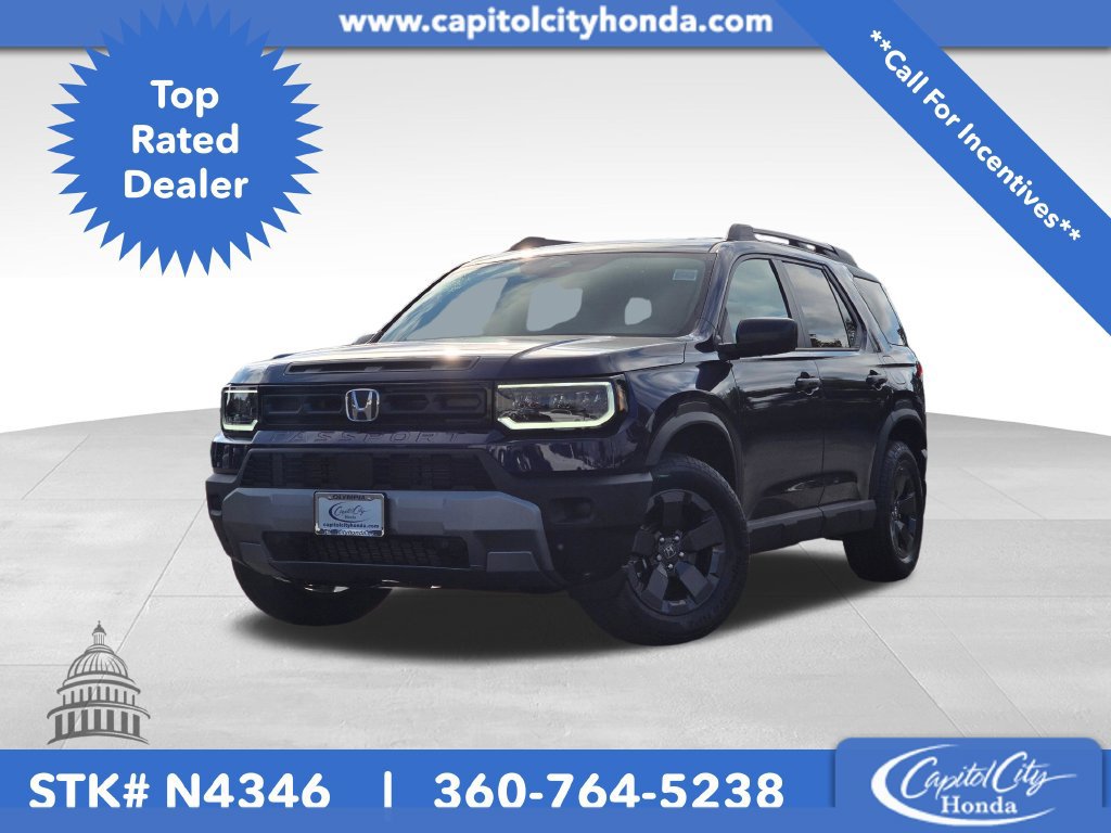 New 2026 Honda Passport RTL image 1
