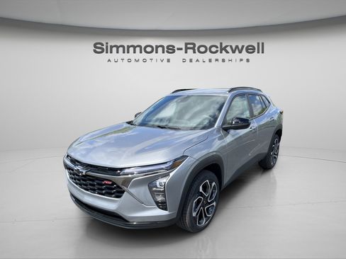 New 2026 Chevrolet Trax RS w/ Driver Confidence Package FWD image 1