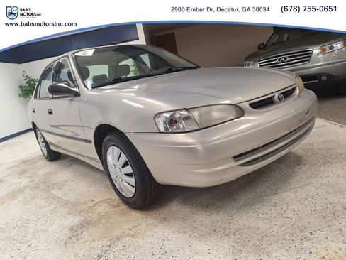Used 2000 Toyota Corolla CE FWD image 16