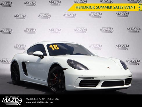Used 2018 Porsche 718 Cayman RWD image 1