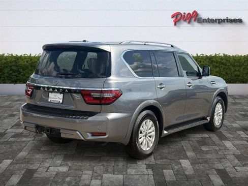 Used 2023 Nissan Armada SV w/ Cargo Package RWD image 8