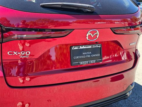 Certified 2024 MAZDA CX-90 Plug-In Hybrid w/ Preferred AWD/4WD image 27