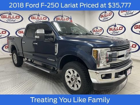 Used 2018 Ford F250 Lariat w/ Lariat Ultimate Package AWD/4WD image 1