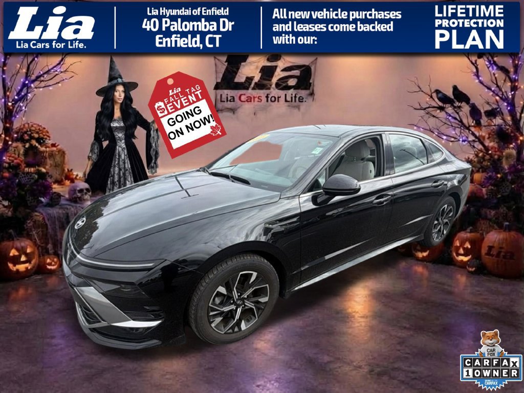 Used 2025 Hyundai Sonata SEL FWD image 1