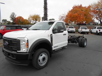 Used 2024 Ford F550 2WD Regular Cab Super Duty