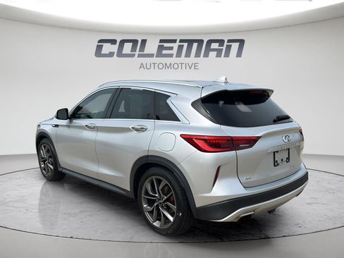 Used 2020 INFINITI QX50 Essential AWD/4WD image 4