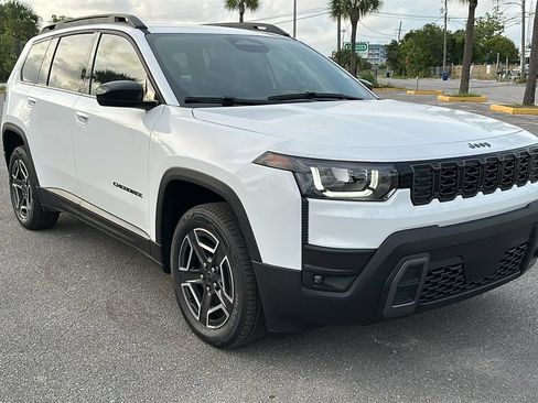 New 2026 Jeep Cherokee Laredo AWD/4WD image 8