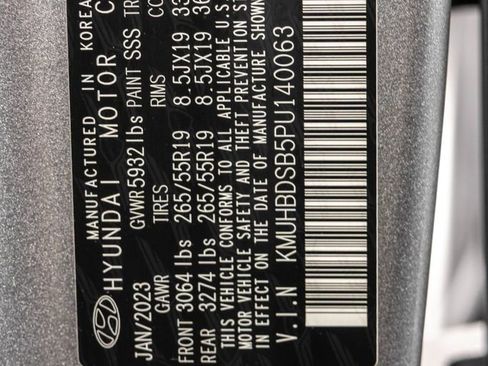 Used 2023 Genesis GV80 2.5T image 45