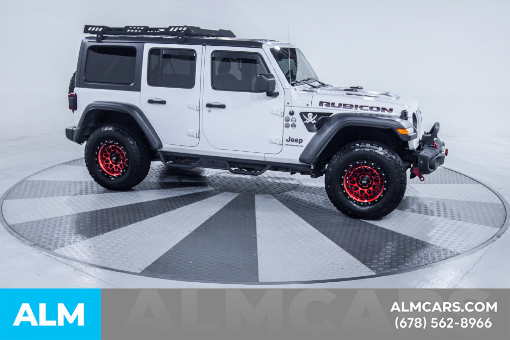 Used 2023 Jeep Wrangler Unlimited Rubicon w/ LED Lighting Group AWD/4WD image 13