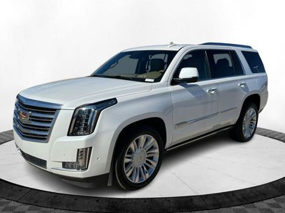 Used 2019 Cadillac Escalade Platinum