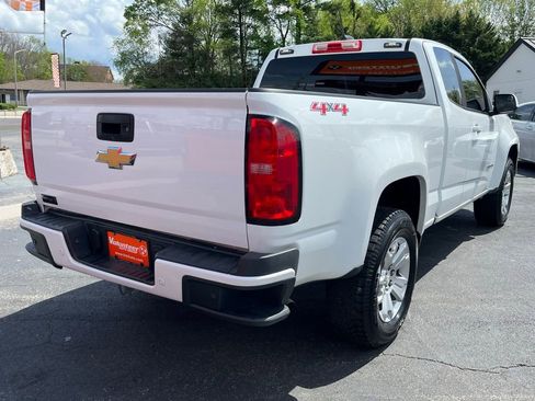 Used 2020 Chevrolet Colorado LT w/ Safety Package AWD/4WD image 7