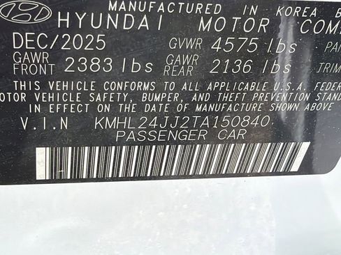 New 2026 Hyundai Sonata Blue FWD image 30
