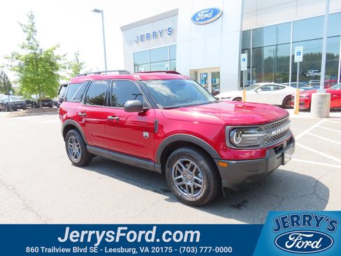 Used 2025 Ford Bronco Sport Big Bend AWD/4WD image 1