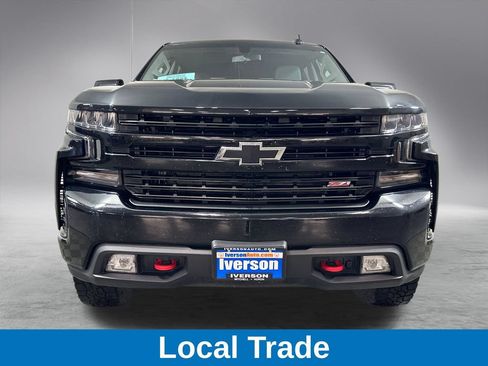 Used 2021 Chevrolet Silverado 1500 LT Trail Boss w/ Convenience Package II AWD/4WD image 3