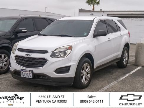 Used 2017 Chevrolet Equinox LS FWD image 1
