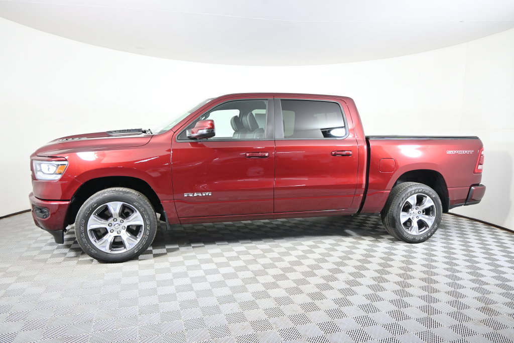 Used 2023 RAM 1500 Laramie AWD/4WD image 2