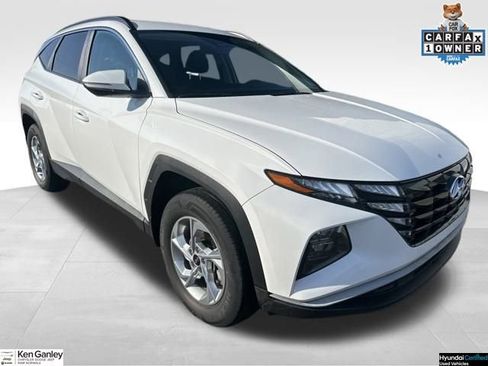 Certified 2023 Hyundai Tucson SEL image 1