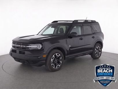 Used 2023 Ford Bronco Sport Outer Banks w/ Tech Package