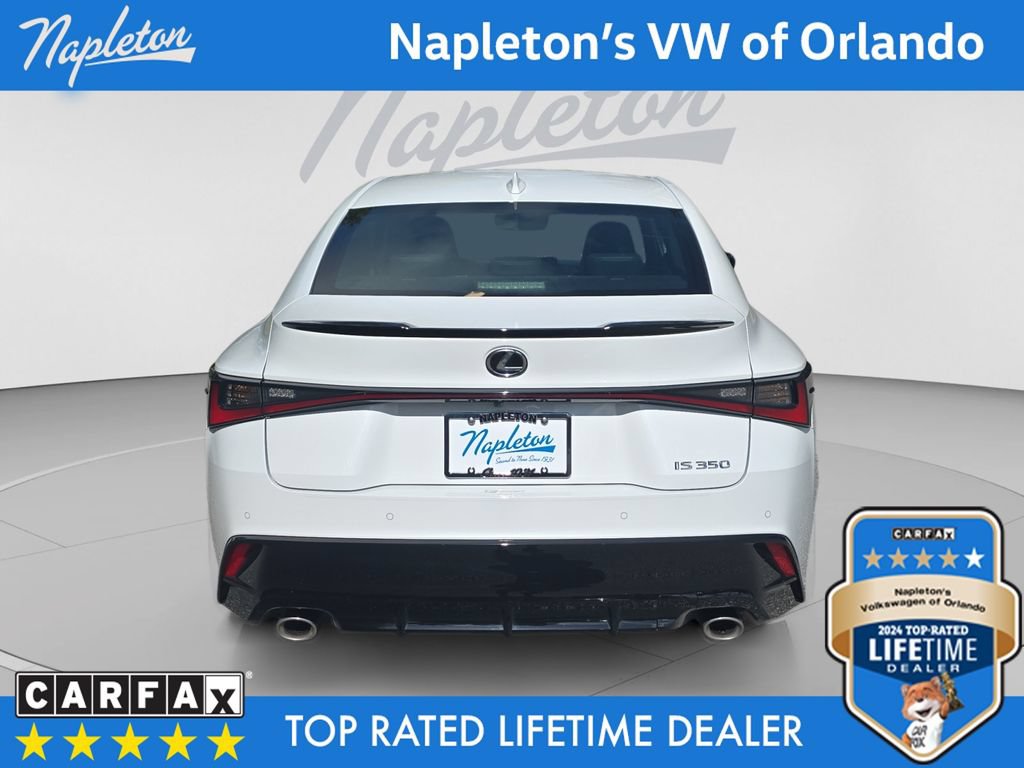 Used 2025 Lexus IS 350 F Sport w/ Navigation Package RWD image 4