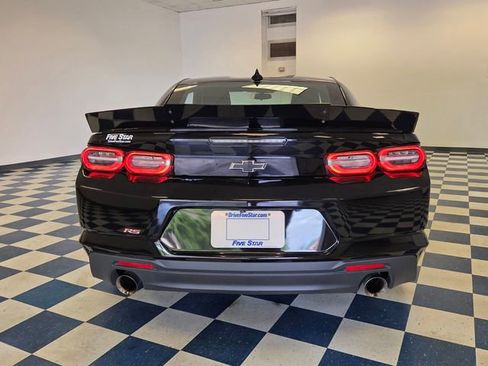 Used 2021 Chevrolet Camaro LT w/ RS Package RWD image 6