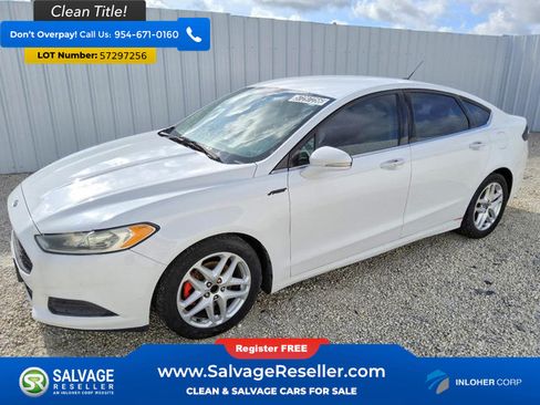 Used 2015 Ford Fusion SE FWD image 1