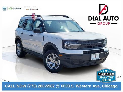 Used 2023 Ford Bronco Sport AWD/4WD image 1
