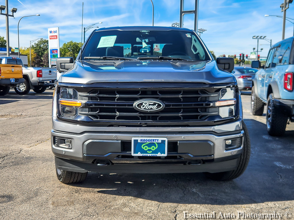 Used 2024 Ford F150 XLT w/ Equipment Group 302A MID AWD/4WD image 4