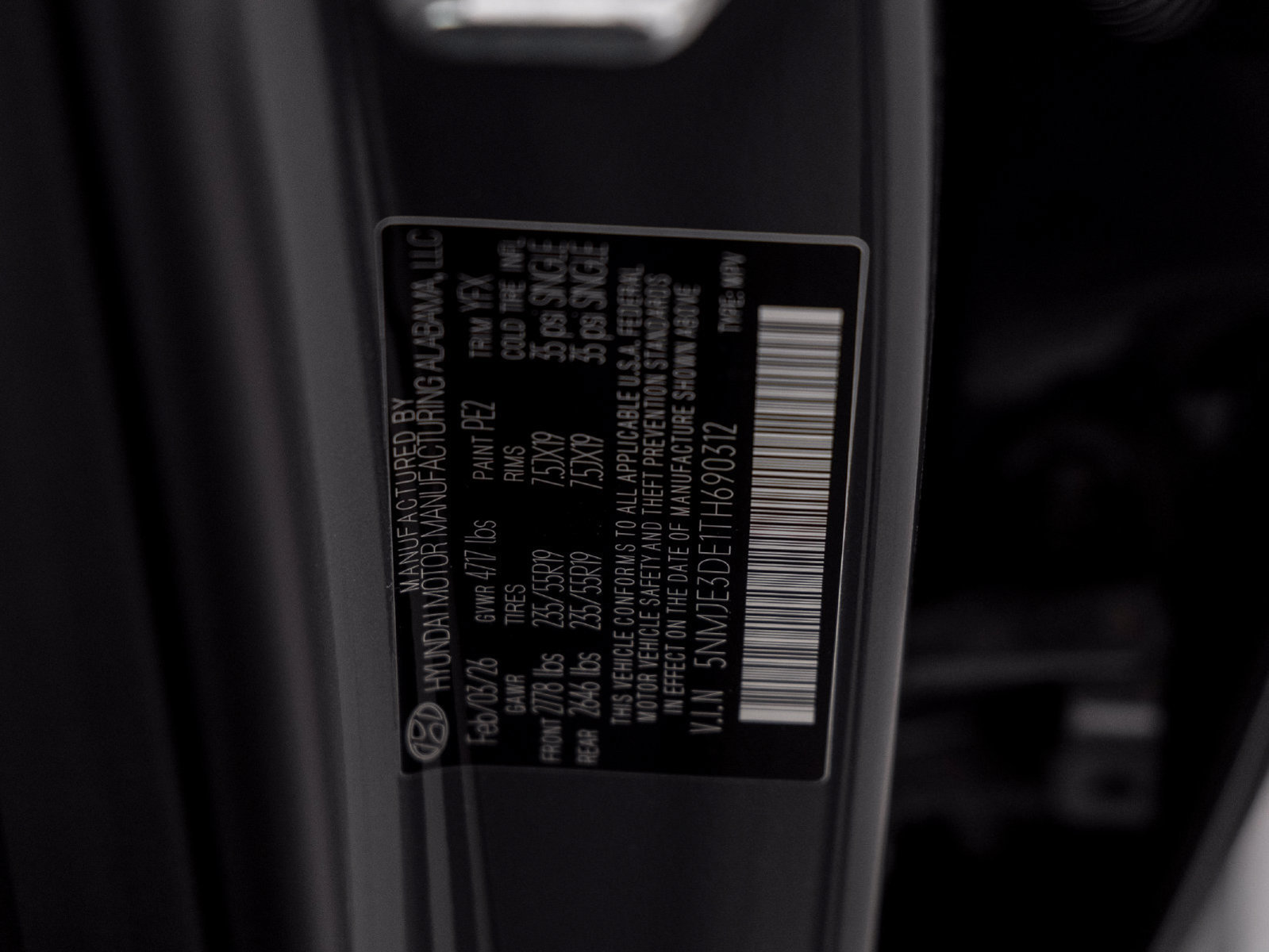 New 2026 Hyundai Tucson Limited FWD image 31