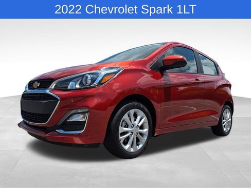 Used 2022 Chevrolet Spark LT FWD image 10