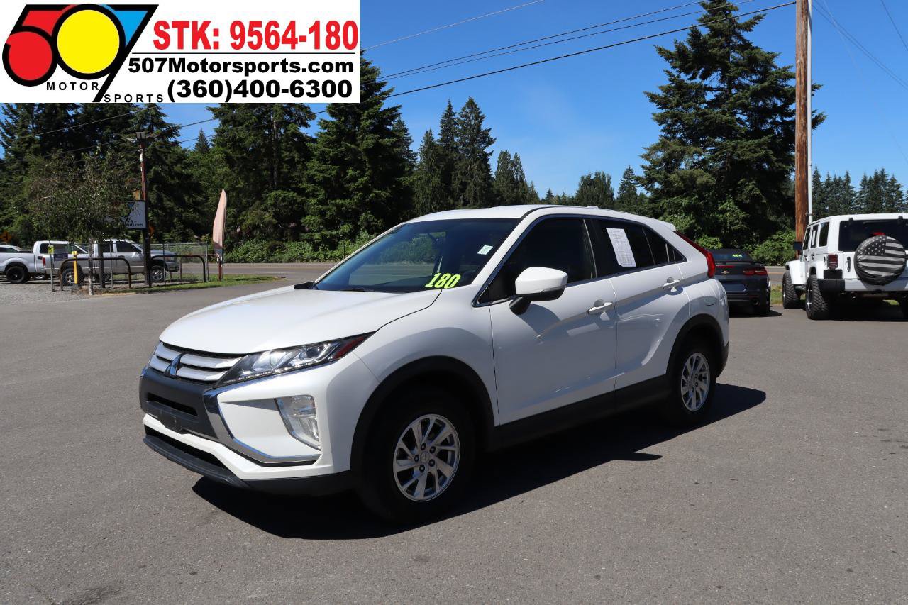 Used 2019 Mitsubishi Eclipse Cross ES AWD/4WD image 2