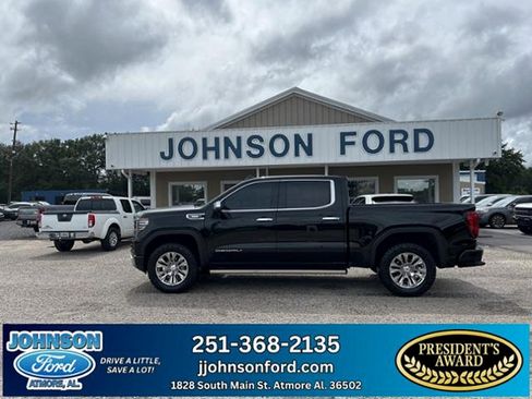 Used 2024 GMC Sierra 1500 Denali w/ Technology Package image 1