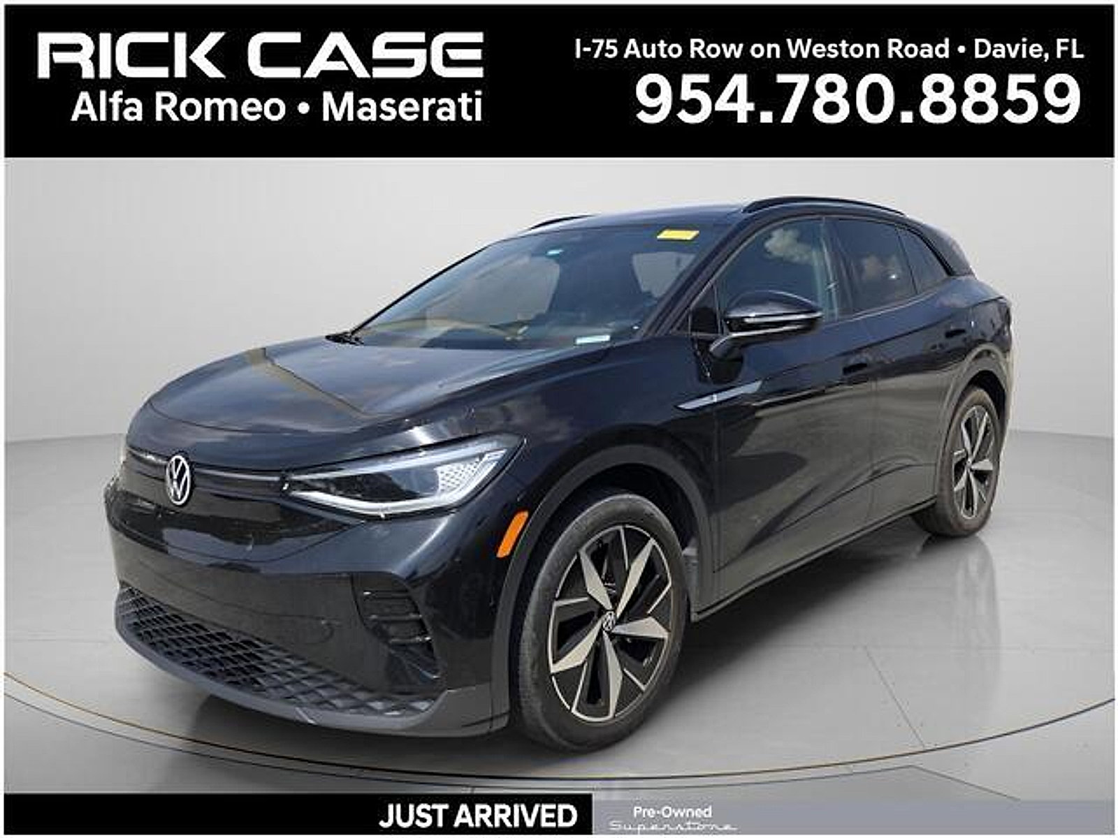 Used 2023 Volkswagen ID.4 S RWD image 1