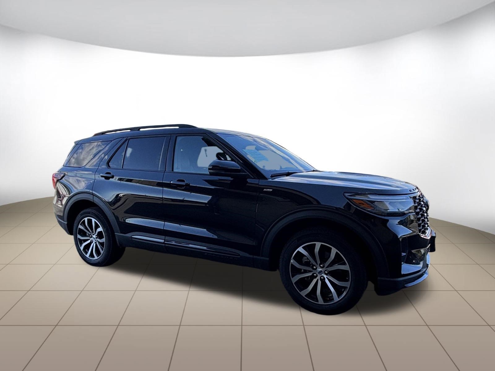 Used 2025 Ford Explorer ST-Line AWD/4WD image 1