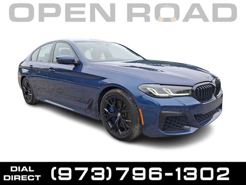 Used 2023 BMW 540i xDrive w/ M Sport Package AWD/4WD image 1