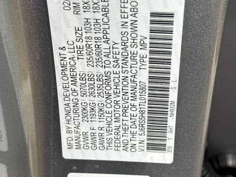 Used 2026 Honda CR-V Sport-L image 28