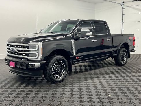 Used 2024 Ford F350 Platinum image 1