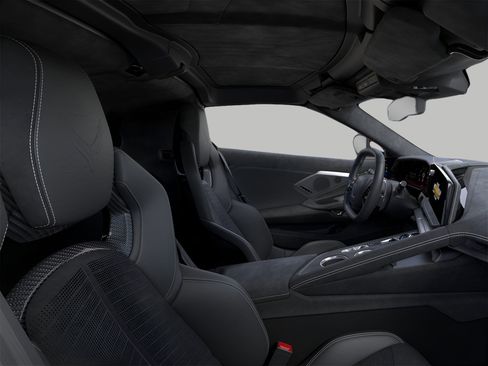 New 2026 Chevrolet Corvette Stingray Premium Cpe w/ Z51 Performance Package RWD image 17