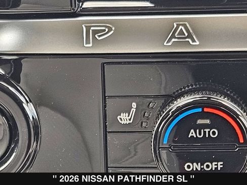 New 2026 Nissan Pathfinder SL FWD image 24