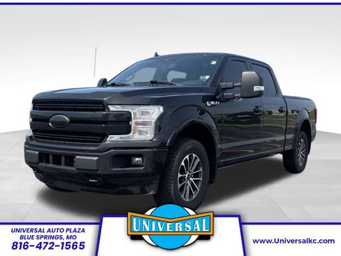 Used 2020 Ford F150 Lariat w/ Equipment Group 502A Luxury AWD/4WD image 1