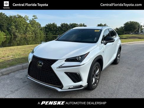 Used 2021 Lexus NX 300 F Sport w/ Accessory Package 2 FWD image 1