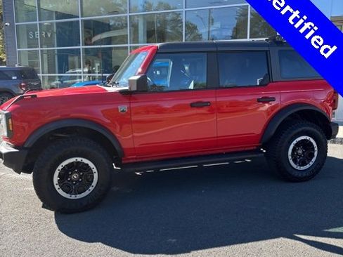 Certified 2023 Ford Bronco Big Bend w/ Sasquatch Package image 3