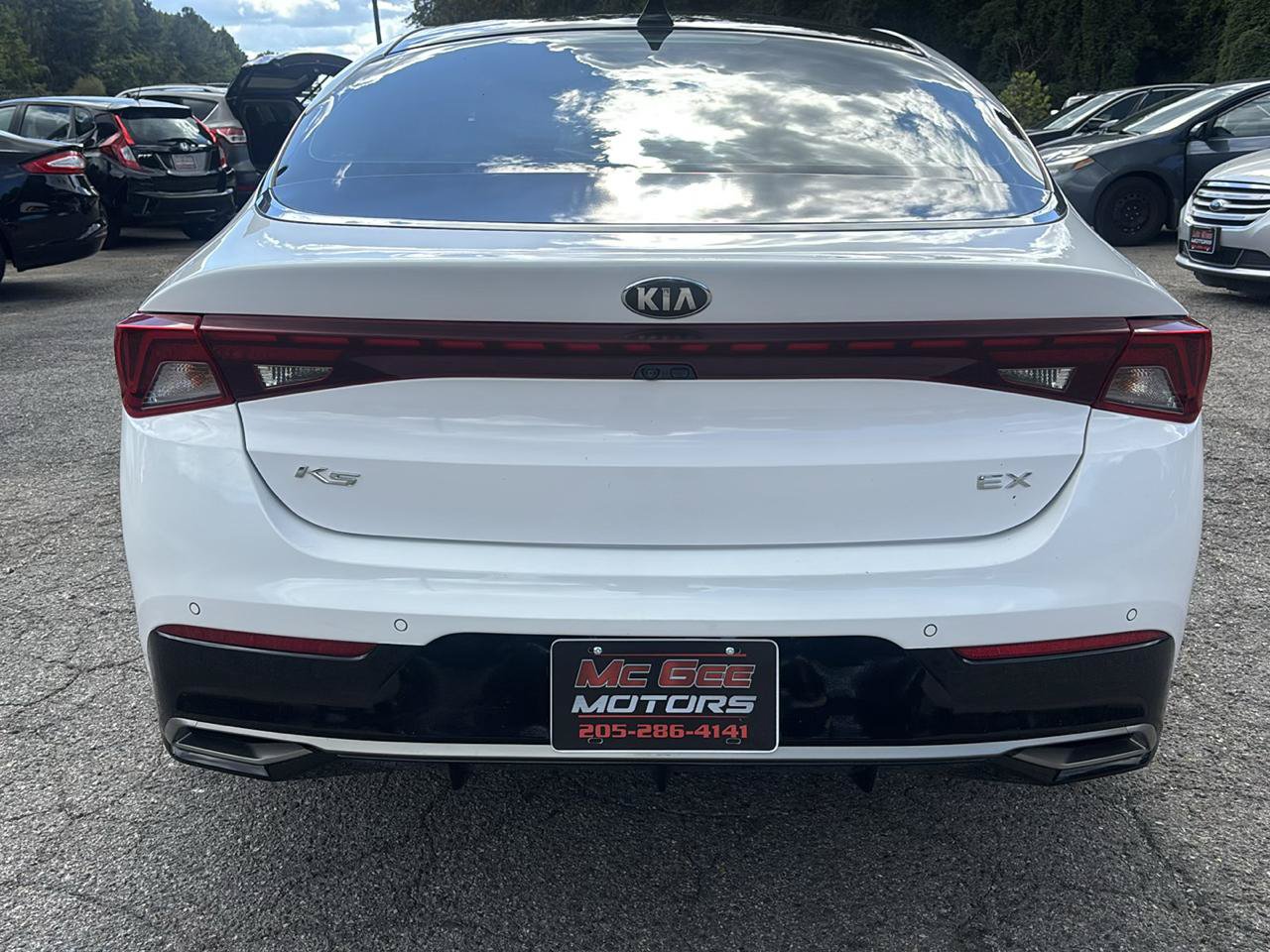 Used 2021 Kia K5 EX w/ EX Premium Package FWD image 4