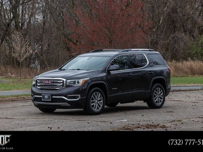 Used 2018 GMC Acadia SLE w/ Driver Alert Package I