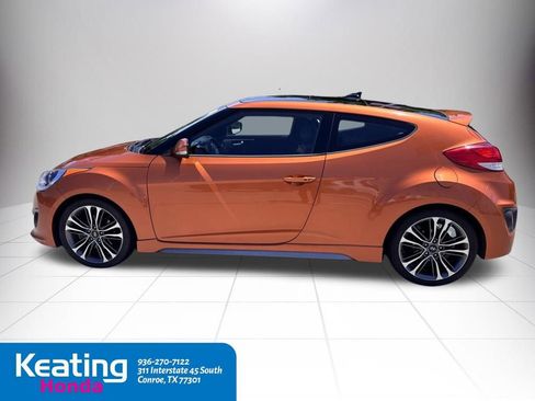 Used 2016 Hyundai Veloster Turbo w/ Option Group 04 FWD image 10