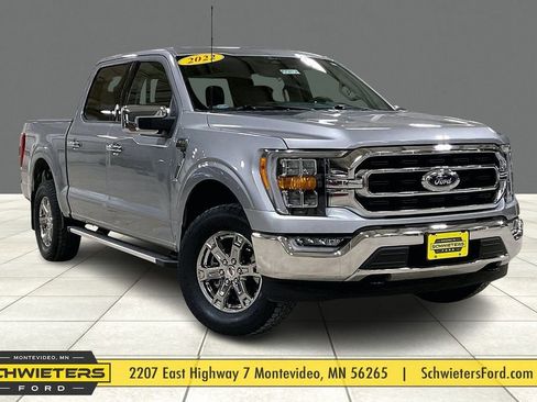 Certified 2022 Ford F150 XLT w/ Equipment Group 302A High image 1