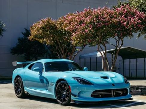 Used 2017 Dodge Viper GTC w/ Time Attack Group 2.0 RWD image 51