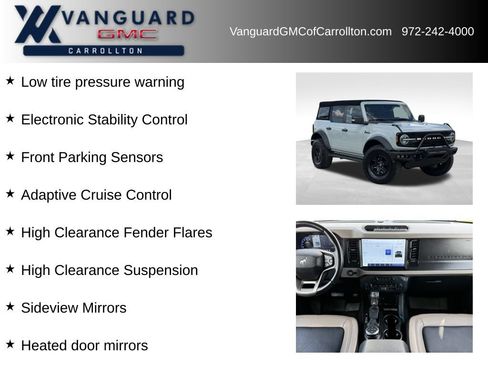 Used 2022 Ford Bronco Wildtrak AWD/4WD image 12