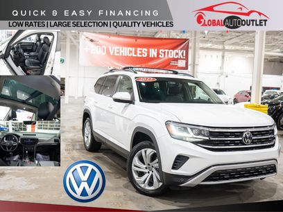 Used 2022 Volkswagen Atlas SE